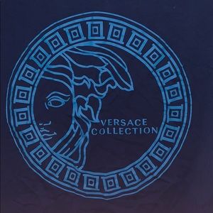 Medium Blue/Green Versache Men’s T-Shirt